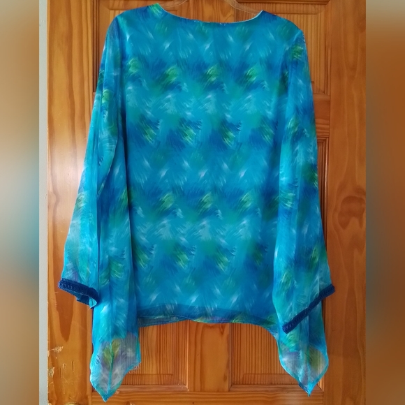 Maria Gabrielle Blouse - Picture 2 of 4